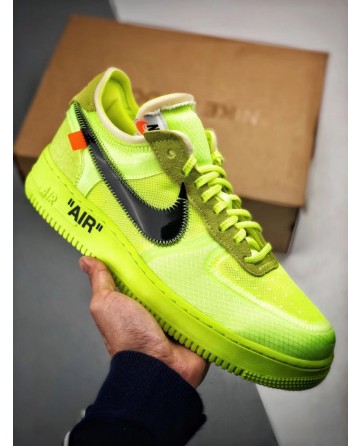 neon green off white