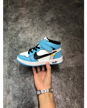 AJ LTD Edition Blue Children Shoes