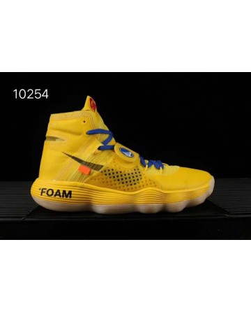 2019 New Off White X Nike Ghosting Basketball Shoes Off White 1