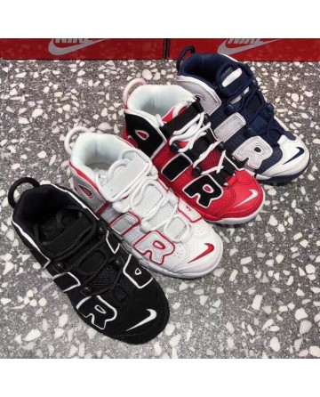 AJ Children Shoes Red/ White/ Black