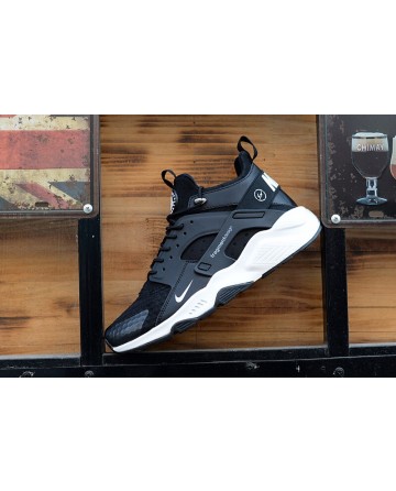 Nike Huarache City Low X LD-ZERO Black&White Shoes 