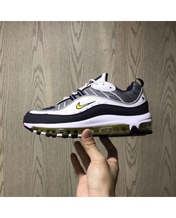 Nike Air Max 98 Grey White Shoes