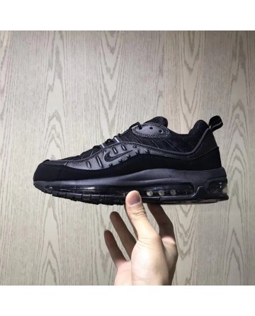 Nike Air Max 98 Retro Black Casual Running Shoes