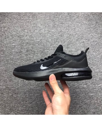 Nike Leisure Air Cushion Black Running Shoes