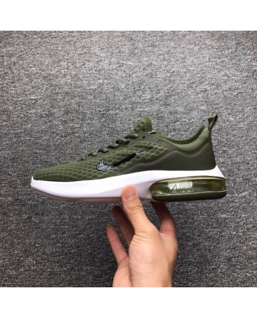 Nike Leisure Air Cushion Green Running Shoes