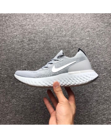 Nike Epic React Flyknit Grey Running Shoes