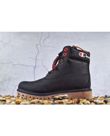 Champion High Cut Black Boots