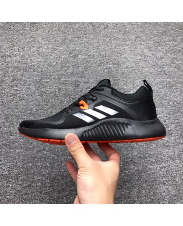 Adidas Bounce Black&Red Running Shoes 