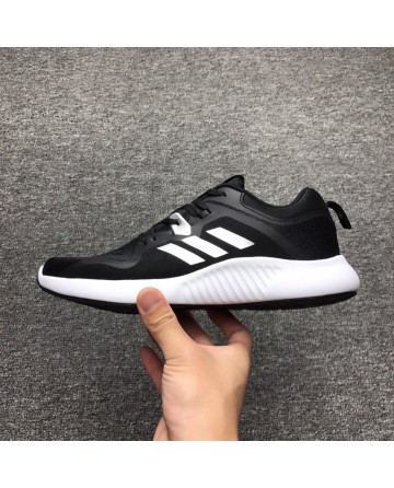 Adidas Bounce Black&White Running Shoes