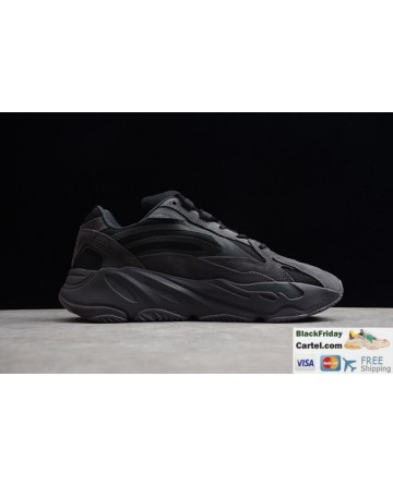 Kanye West × Adidas Yeezy Runner Boost 700 Retro Black Dad Shoes