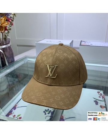 Louis Vuitton Baseball Hat With LV Logo