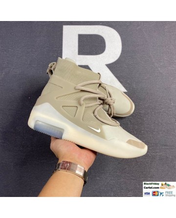 Men Nike Air Fear of God 1 Beige Sneakers