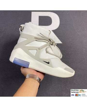 Men Nike Air Fear of God 1 Triple White