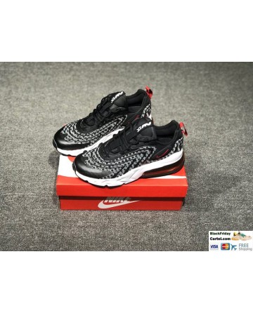 Men's Nike Air Max 270 Black Casual Shoes