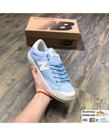 New Balance Pro Court Canvas Casual Shoes Blue