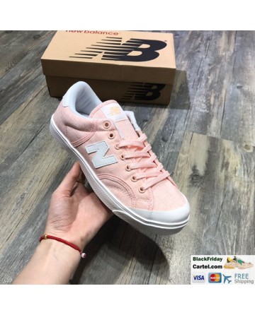 New Balance Pro Court Canvas Casual Shoes Pink