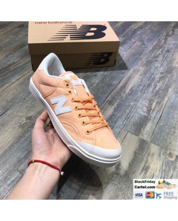 New Balance Pro Court Orange Canvas Casual Shoes 
