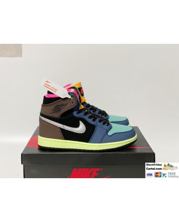 Nike Air Jordan 1 Retro High OG Shoes Bio Hack Shoes