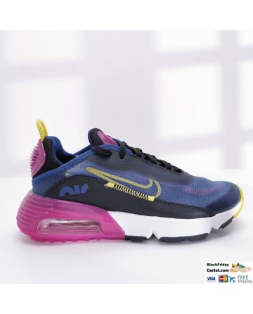 Nike Air Max 2090 2.0 Deep Blue & Pink Sneakers