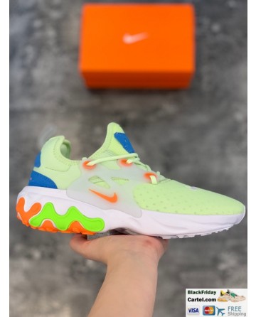 Nike Air Presto React Men's Running Shoes Green