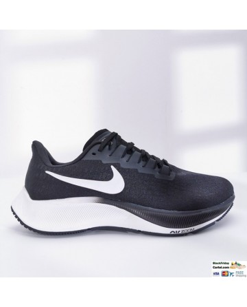 Nike Air Zoom Pegasus 37 Black Running Shoes