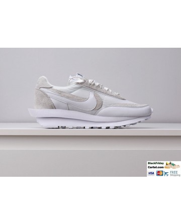 Nike Air Zoom Spiridon Cage 2 Stussy White Sneakers