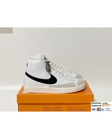 Nike Blazer Mid '77 Vintage Men's Shoes White & Black