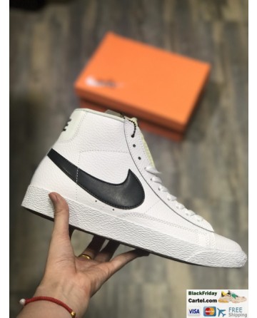 Nike Blazer Retro White Shoes High 