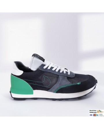 Nike Daybreak Low-top Sneakers Black & Green