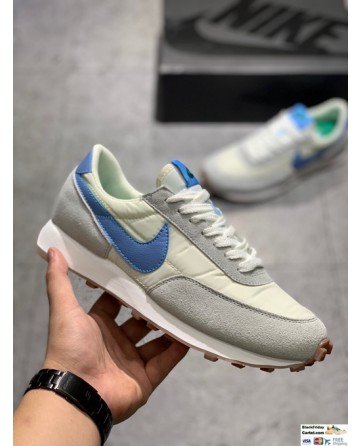 Nike Daybreak SP Leather-trimmed Mesh and Suede Shoes