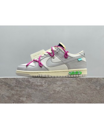 OFF-White x Futura x Nike SB Dunk LOW THE 50 Sneakers