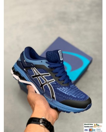 Onitsuka Tiger Gel-Kayano 26 Blue Running Shoes For men